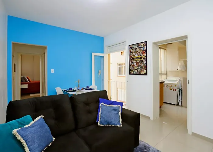 A 900 M Da Redenção Wi-fi 170 Mbps Estilo E Conforto Na Baixa Apartamento