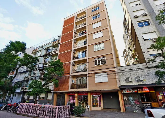 Apartamento A 900 M Da Redenção Wi-fi 170 Mbps Estilo E Conforto Na Baixa Porto Alegre